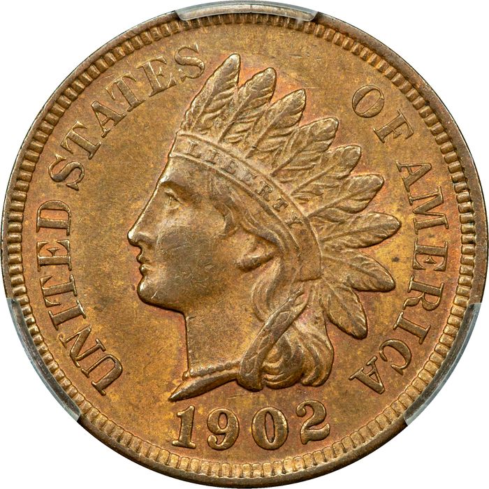 1902 Indian Cent (1c) Photo 3
