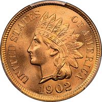 1902 Indian Cent (1c) Laidacker Collection Obverse Image
