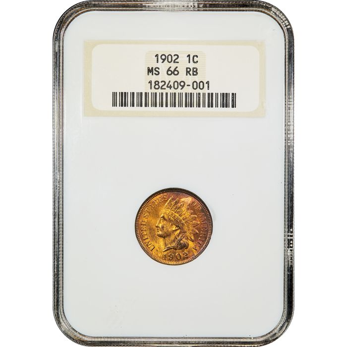 1902 Indian Cent (1c) Obverse Image