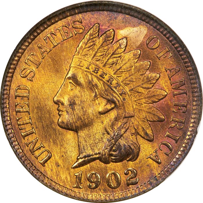 1902 Indian Cent (1c) Photo 3