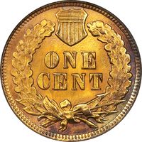 1902 Indian Cent (1c) Photo 4