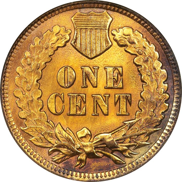 1902 Indian Cent (1c) Photo 4