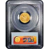 1902 Liberty Gold Quarter Eagle ($2.50) Reverse Image