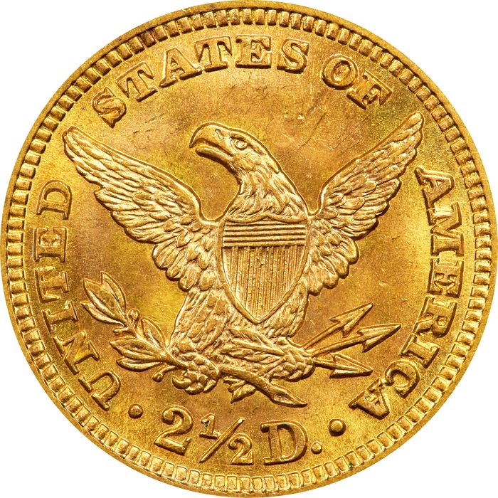 1902 Liberty Gold Quarter Eagle ($2.50) Photo 4