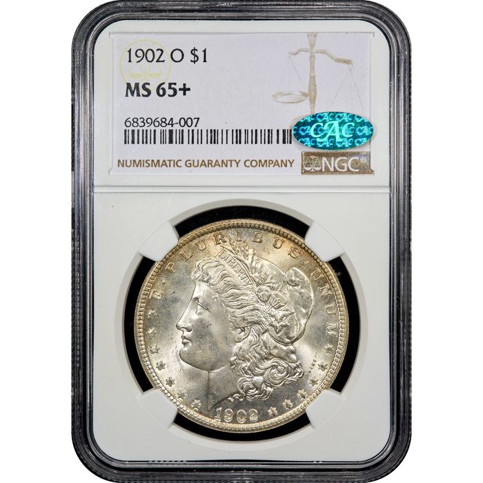 1902-O Morgan Dollar ($1) Obverse Image