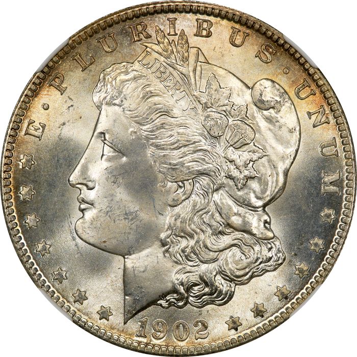 1902-O Morgan Dollar ($1) Photo 3