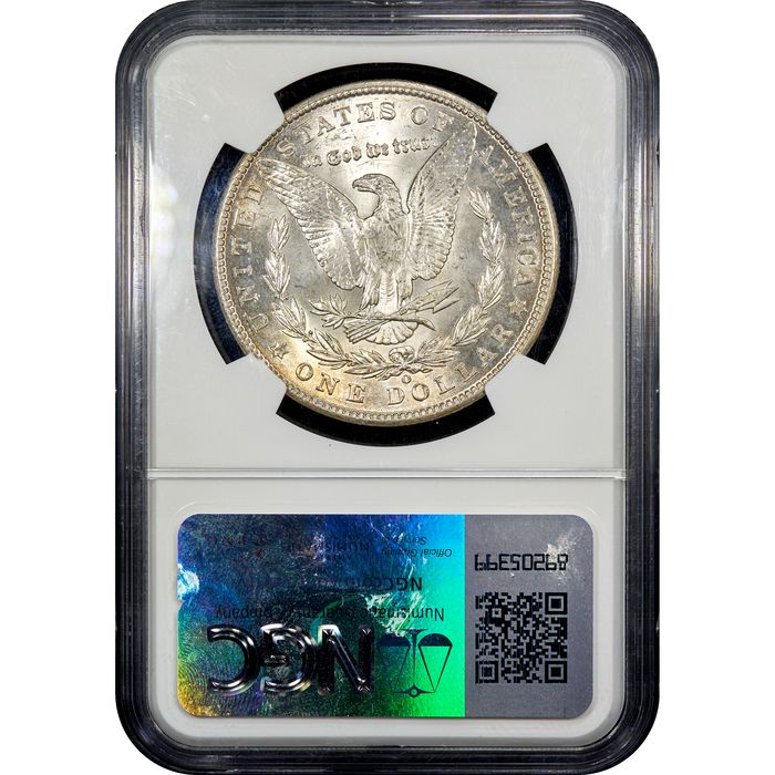 1902-O Morgan Dollar ($1) Reverse Image