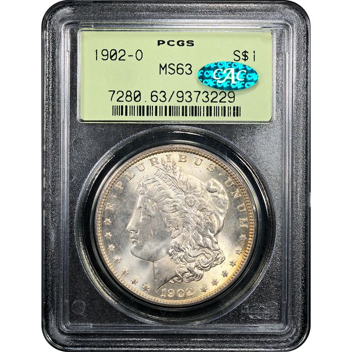 1902-O Morgan Dollar ($1) OGH Obverse Slab Image