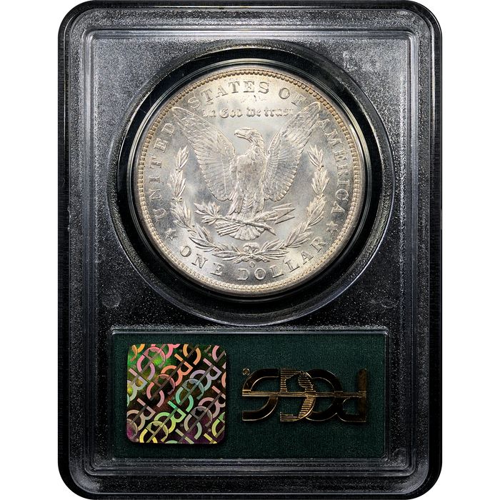 1902-O Morgan Dollar ($1) OGH Reverse Slab Image