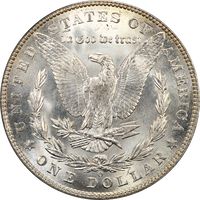 1902-O Morgan Dollar ($1) OGH Reverse Image