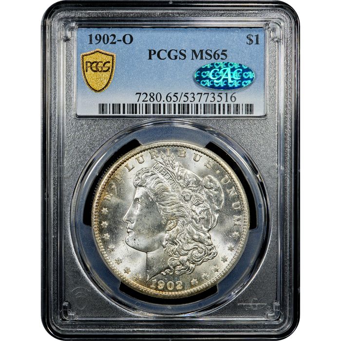 1902-O Morgan Dollar ($1) Obverse Slab Image
