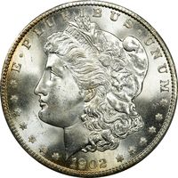 1902-O Morgan Dollar ($1) Obverse Image