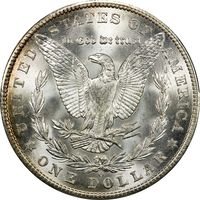 1902-O Morgan Dollar ($1) Reverse Image