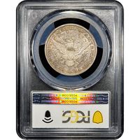 1902-S Barber Half Dollar (50c) Reverse Slab Image