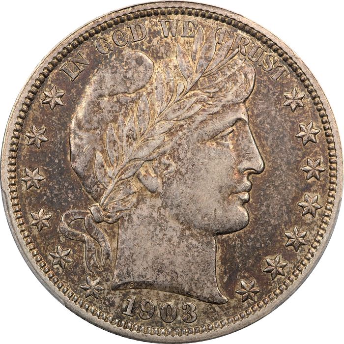 1903 Barber Half Dollar (50c) Obverse Image