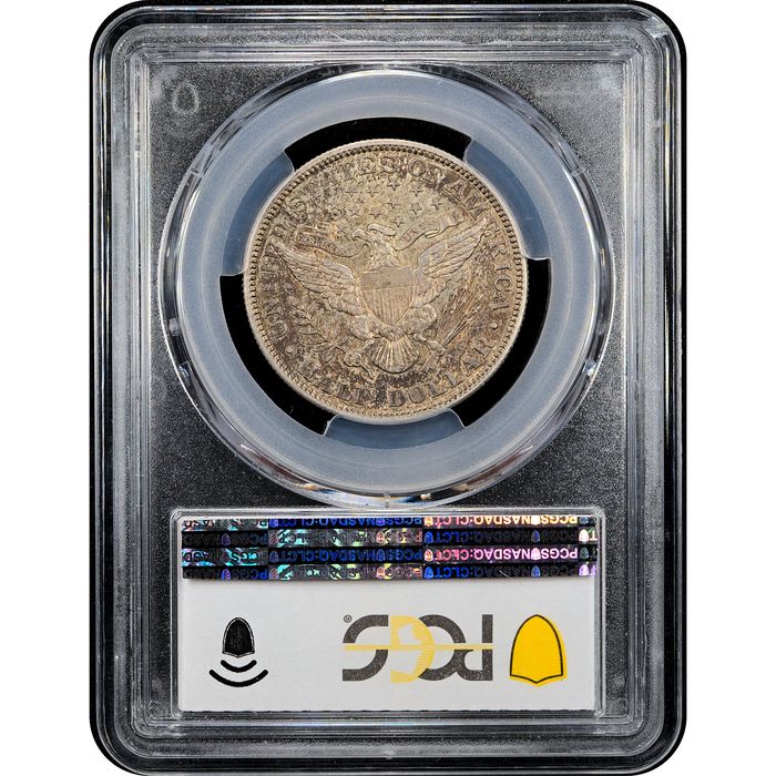 1903 Barber Half Dollar (50c) Reverse Slab Image