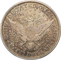 1903 Barber Half Dollar (50c) Reverse Image