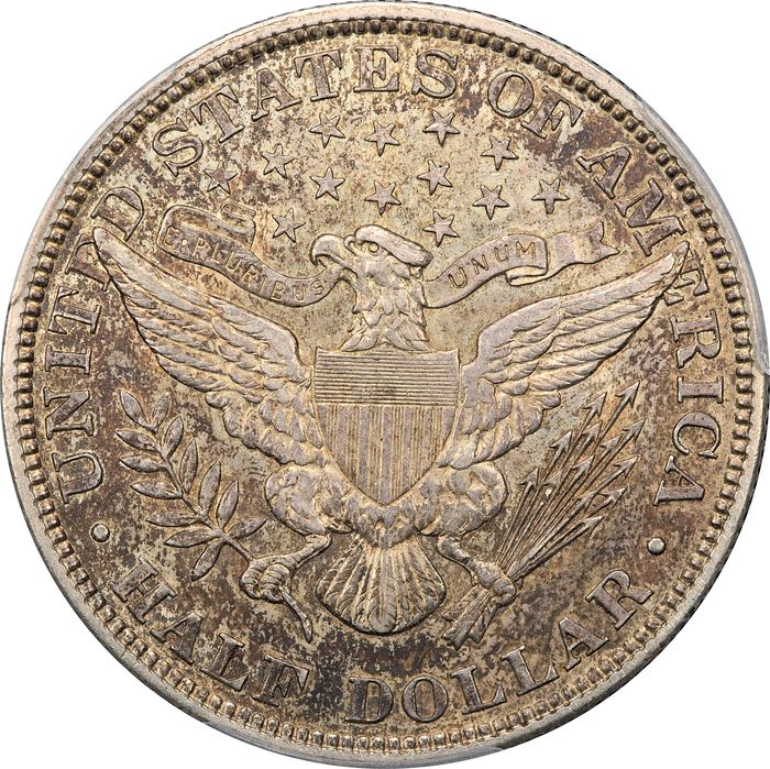 1903 Barber Half Dollar (50c) Reverse Image