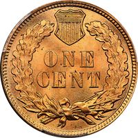 1903 Indian Cent (1c) Laidacker Collection Reverse Image