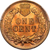 1903 Indian Cent (1c) Laidacker Collection Reverse Image