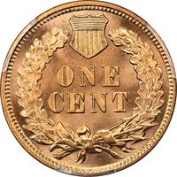 1903 Indian Cent (1c) Laidacker Collection Reverse Image