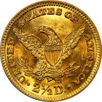 1903 Liberty Gold Quarter Eagle ($2.50) OGH Photo 4