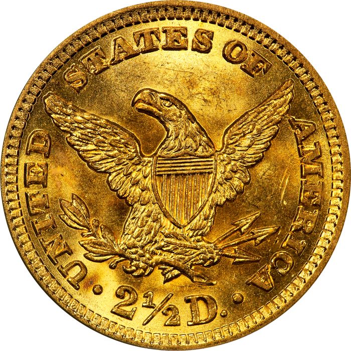 1903 Liberty Gold Quarter Eagle ($2.50) OGH Photo 4