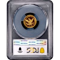 1903 Liberty Gold Quarter Eagle ($2.50) Reverse Slab Image