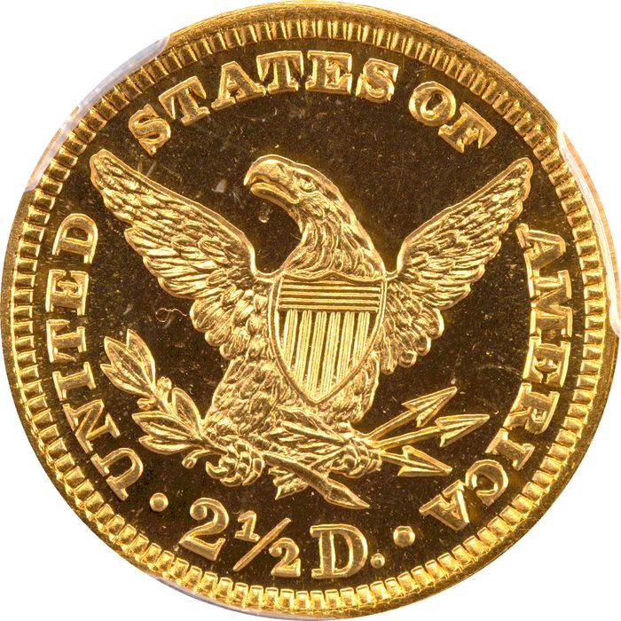 1903 Liberty Gold Quarter Eagle ($2.50) Reverse Image