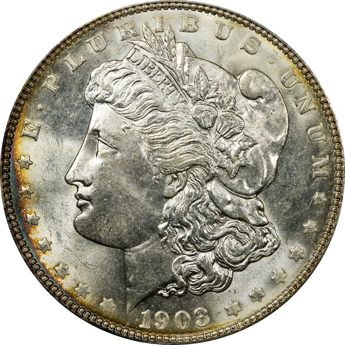 1903 Morgan Dollar ($1) Obverse Image