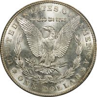 1903 Morgan Dollar ($1) Reverse Image