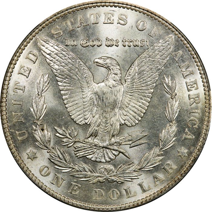 1903 Morgan Dollar ($1) Reverse Image