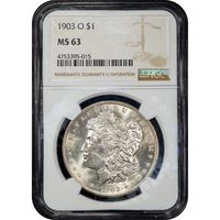 1903-O Morgan Dollar ($1) Obverse Image