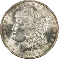 1903-O Morgan Dollar ($1) Photo 3