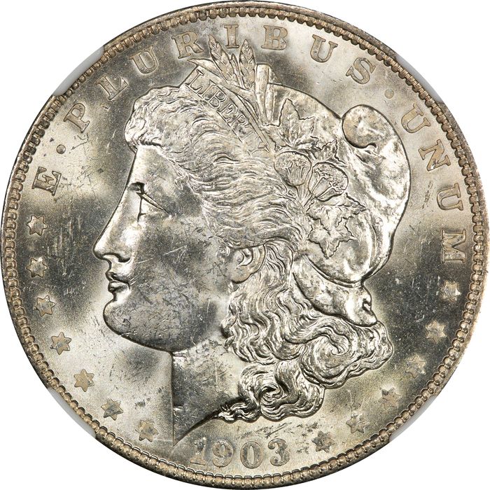 1903-O Morgan Dollar ($1) Photo 3