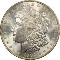1903-O Morgan Dollar ($1) OGH Photo 3