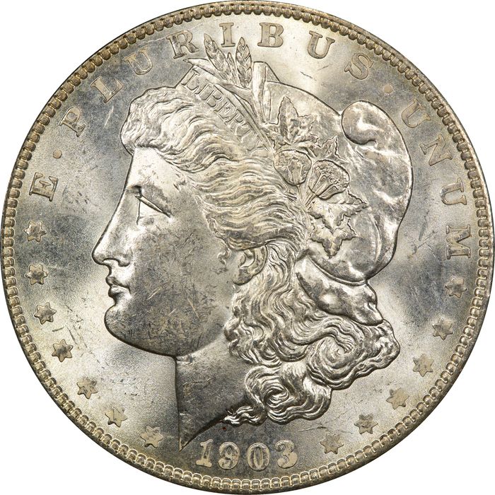 1903-O Morgan Dollar ($1) OGH Photo 3