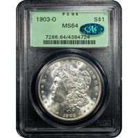 1903-O Morgan Dollar ($1) OGH Obverse Image