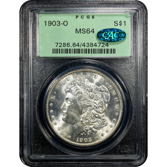 1903-O Morgan Dollar ($1) OGH Obverse Image