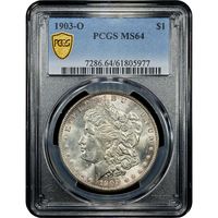 1903-O Morgan Dollar ($1) Obverse Slab Image