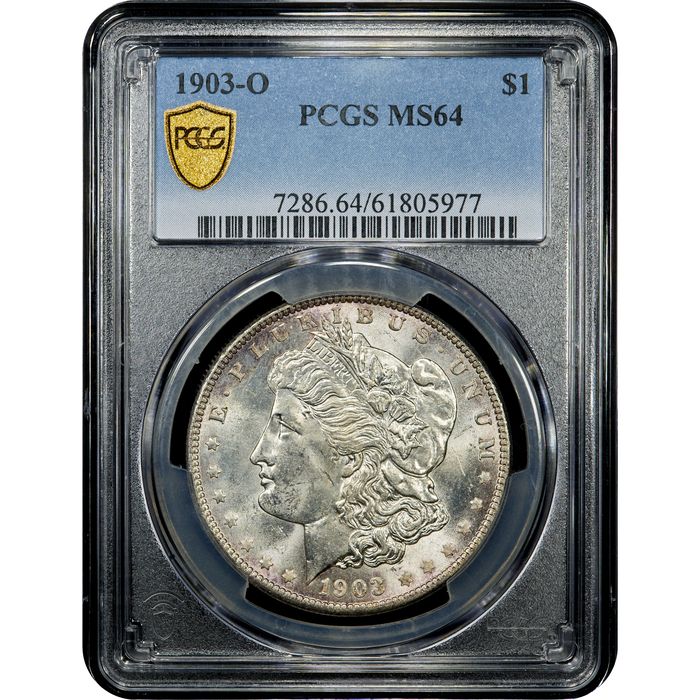 1903-O Morgan Dollar ($1) Obverse Slab Image