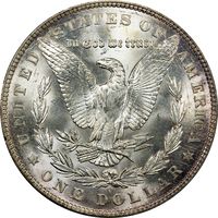 1903-O Morgan Dollar ($1) Reverse Image