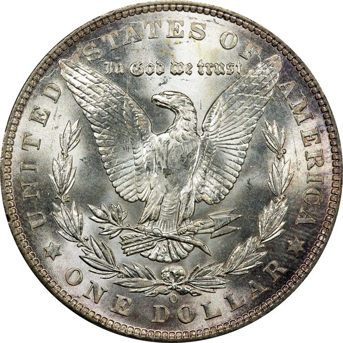 1903-O Morgan Dollar ($1) Reverse Image