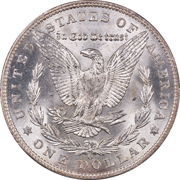1903-O Morgan Dollar ($1) Reverse Image