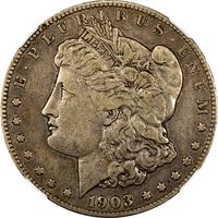 1903-S Morgan Dollar ($1) VAM 2 Micro S Photo 3