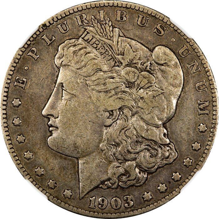 1903-S Morgan Dollar ($1) VAM 2 Micro S Photo 3