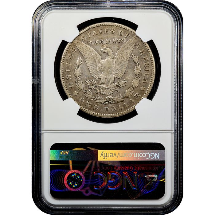1903-S Morgan Dollar ($1) VAM 2 Micro S Reverse Image