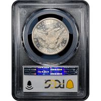 1904 Barber Half Dollar (50c) Reverse Slab Image