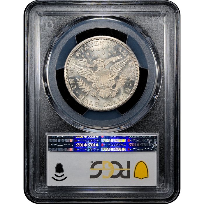 1904 Barber Half Dollar (50c) Reverse Slab Image