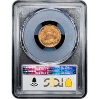 1904 Indian Cent (1c) Laidacker Collection Reverse Slab Image